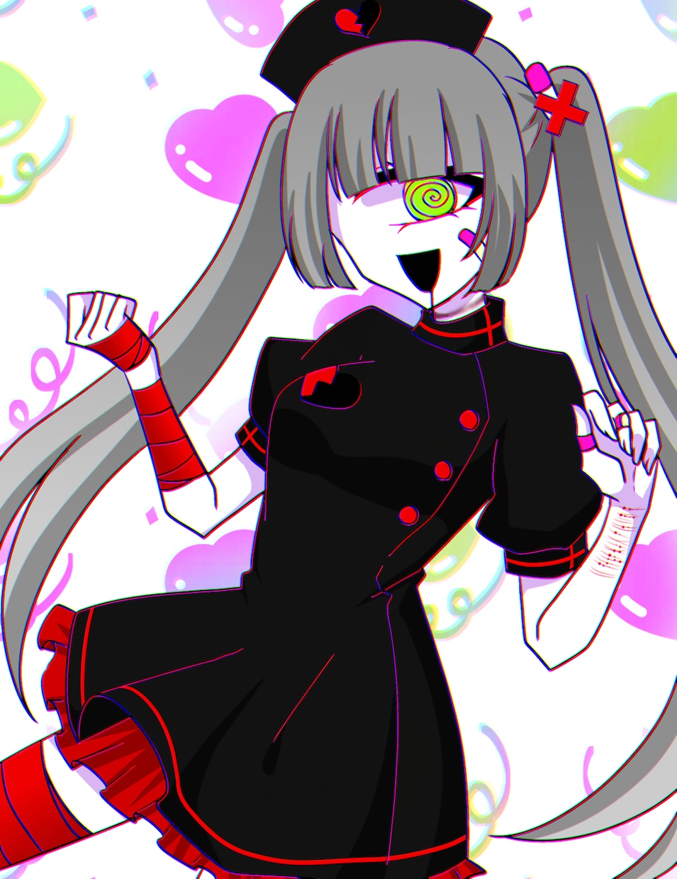 一枚絵描きます 使用用途自由、商用利用可、一枚絵描きます！ イメージ10
