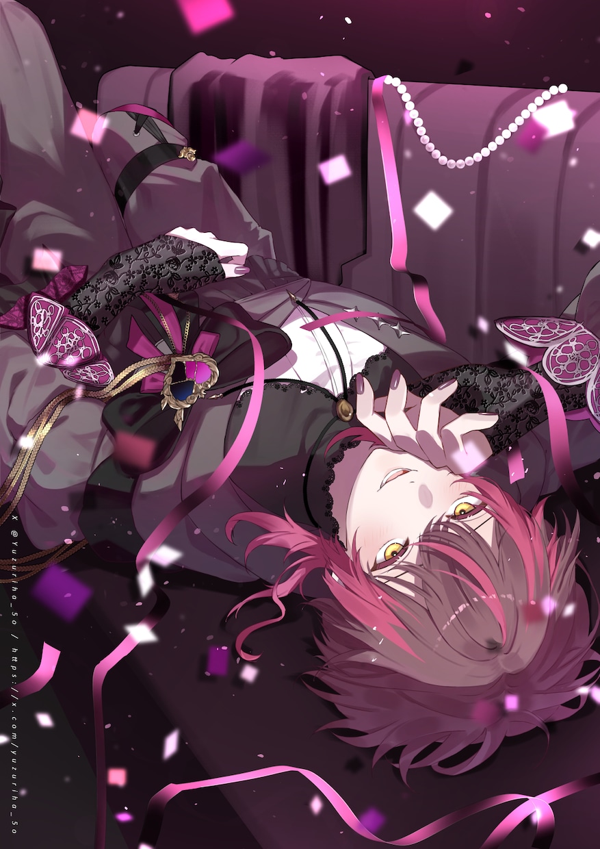 透明感のある少女らしいイラスト制作いたします 衣装まで世界観を大切に制作いたします。 イメージ5