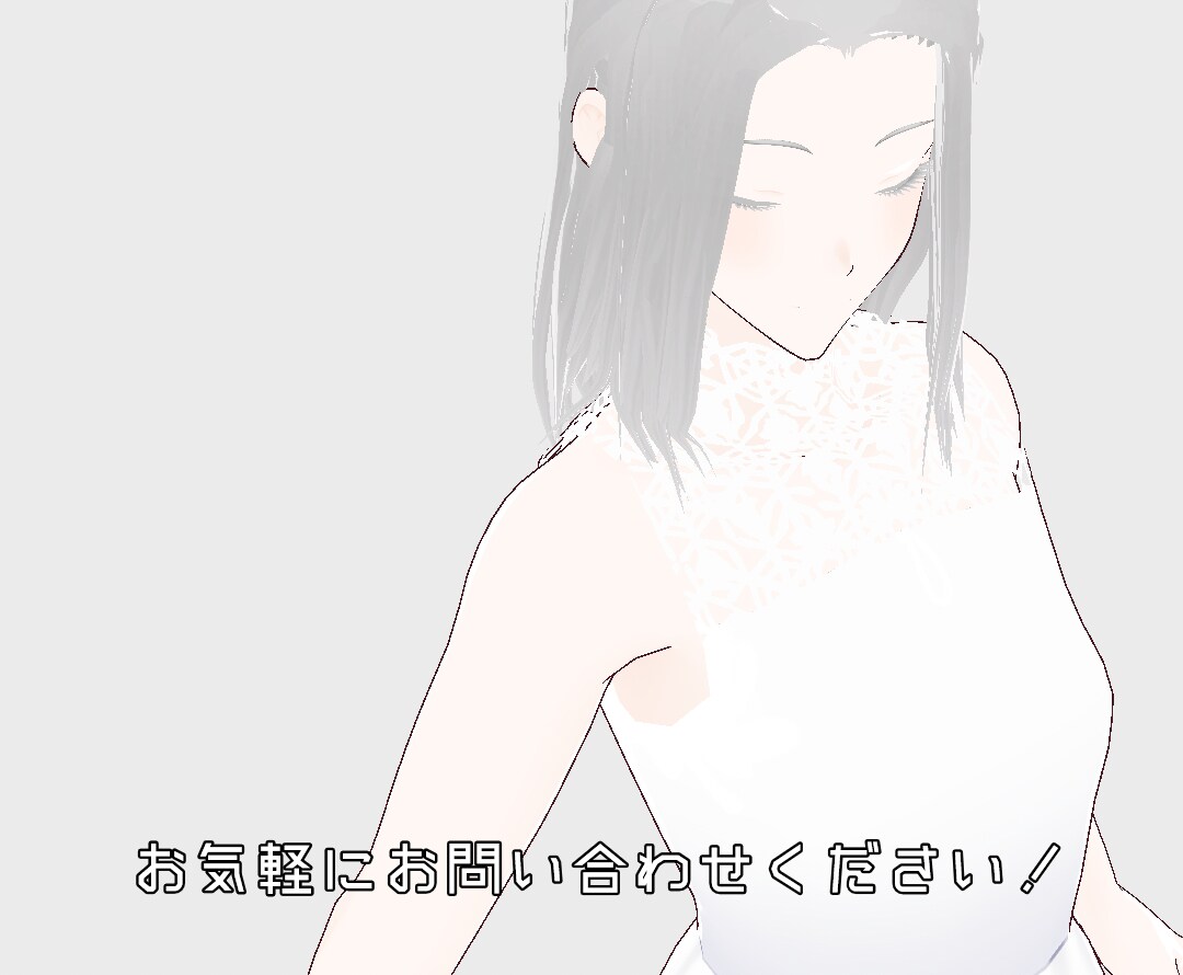 VRroidStudioにて３Dモデル作成致します 2D→3DでもキャラクターデザインからでもOKです！ イメージ4