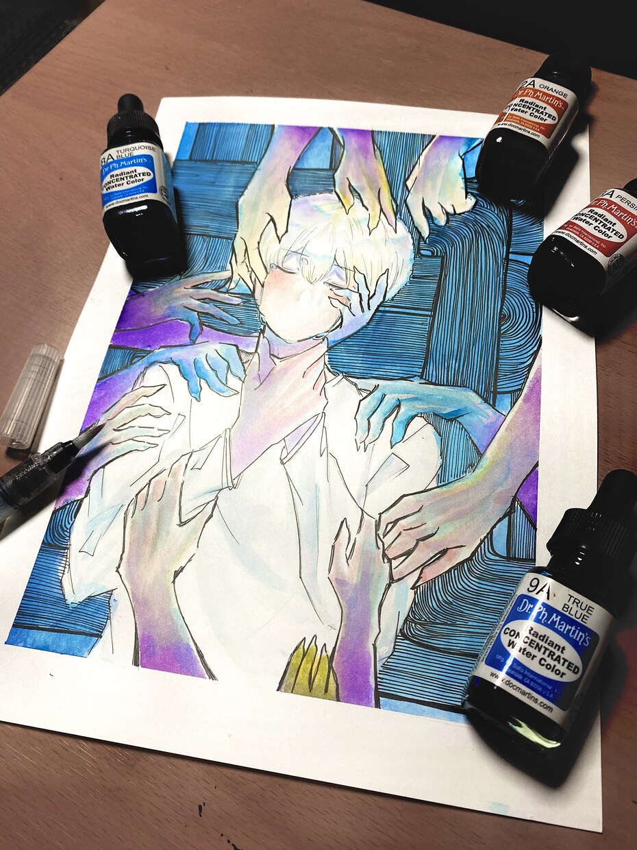 あなただけの個性あふれるイラストを提供します 誰かを喜ばせたい時や趣味でイラストを鑑賞している方に。 イメージ3