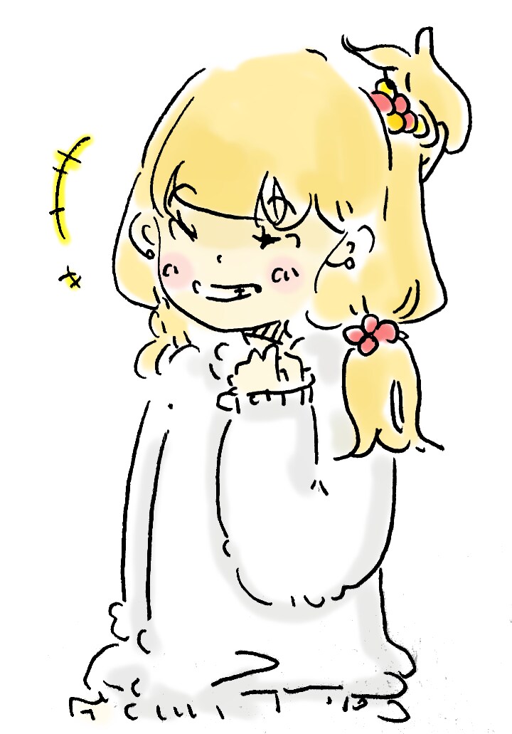 あなたのために謎のキャラクターを描き贈ります イメージ1
