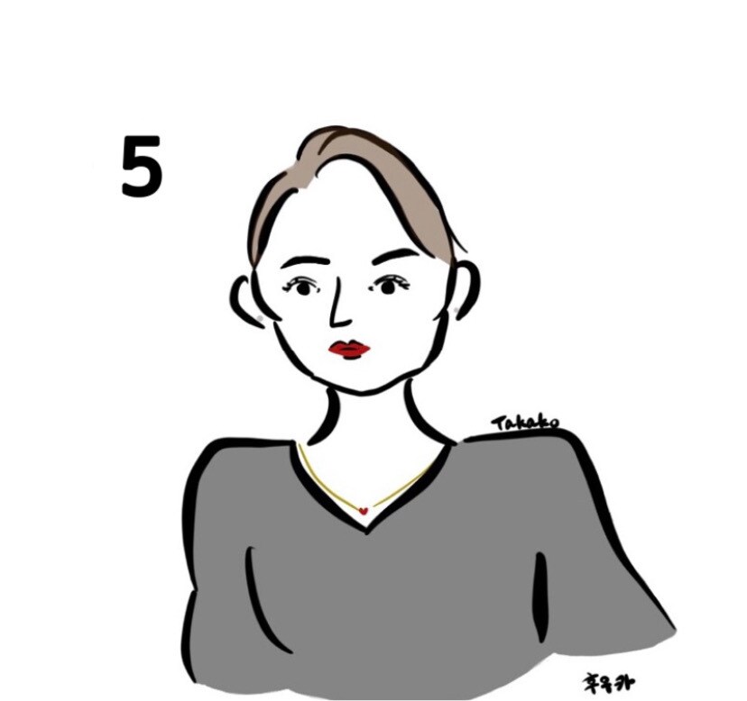 アイコンにオススメな似顔絵を描きます ①〜⑧までの絵柄から自由に選べる！ イメージ6