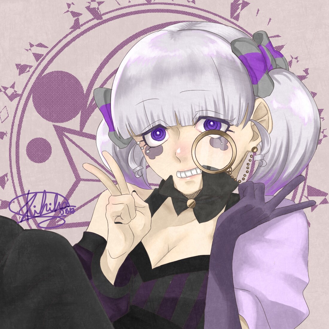 アイコンイラスト描きます 自分のキャラをSNSのアイコンに イメージ2