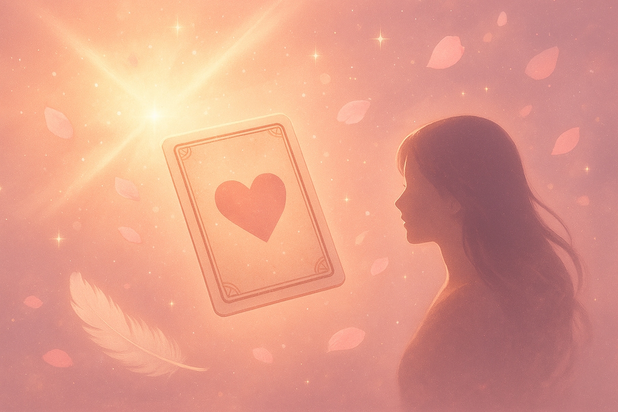 恋に悩むあなたへ、ゲイの占い師がそっと寄り添います 「悩みに寄り添い、心を癒すタロットリーディング」 イメージ1
