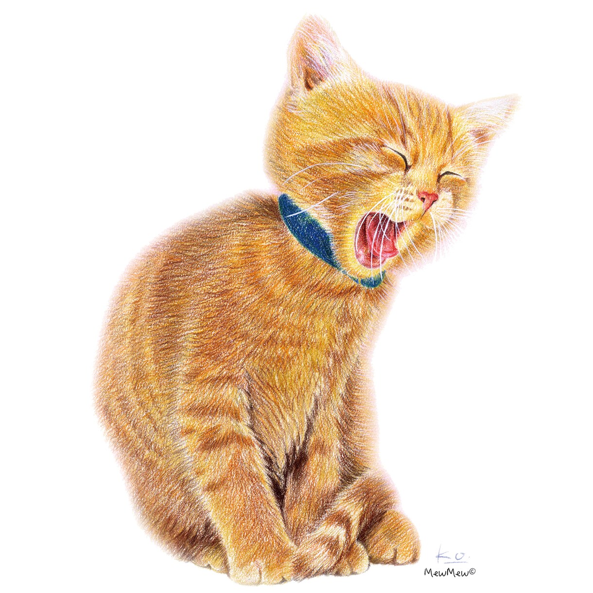１点もの！世界で１つのペット動物似顔絵を制作します ★動物似顔絵をA4サイズ高解像度画像データでお届けします！ イメージ2