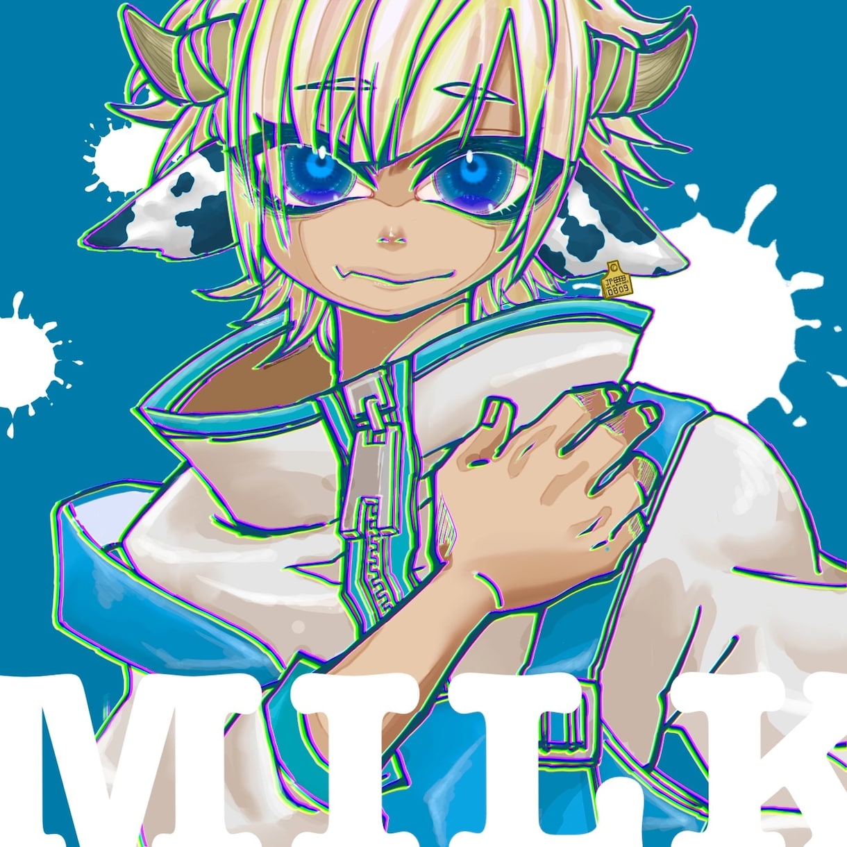 かっこいいアイコンお描きします 少しダークでアンニュイなアイコン イメージ3