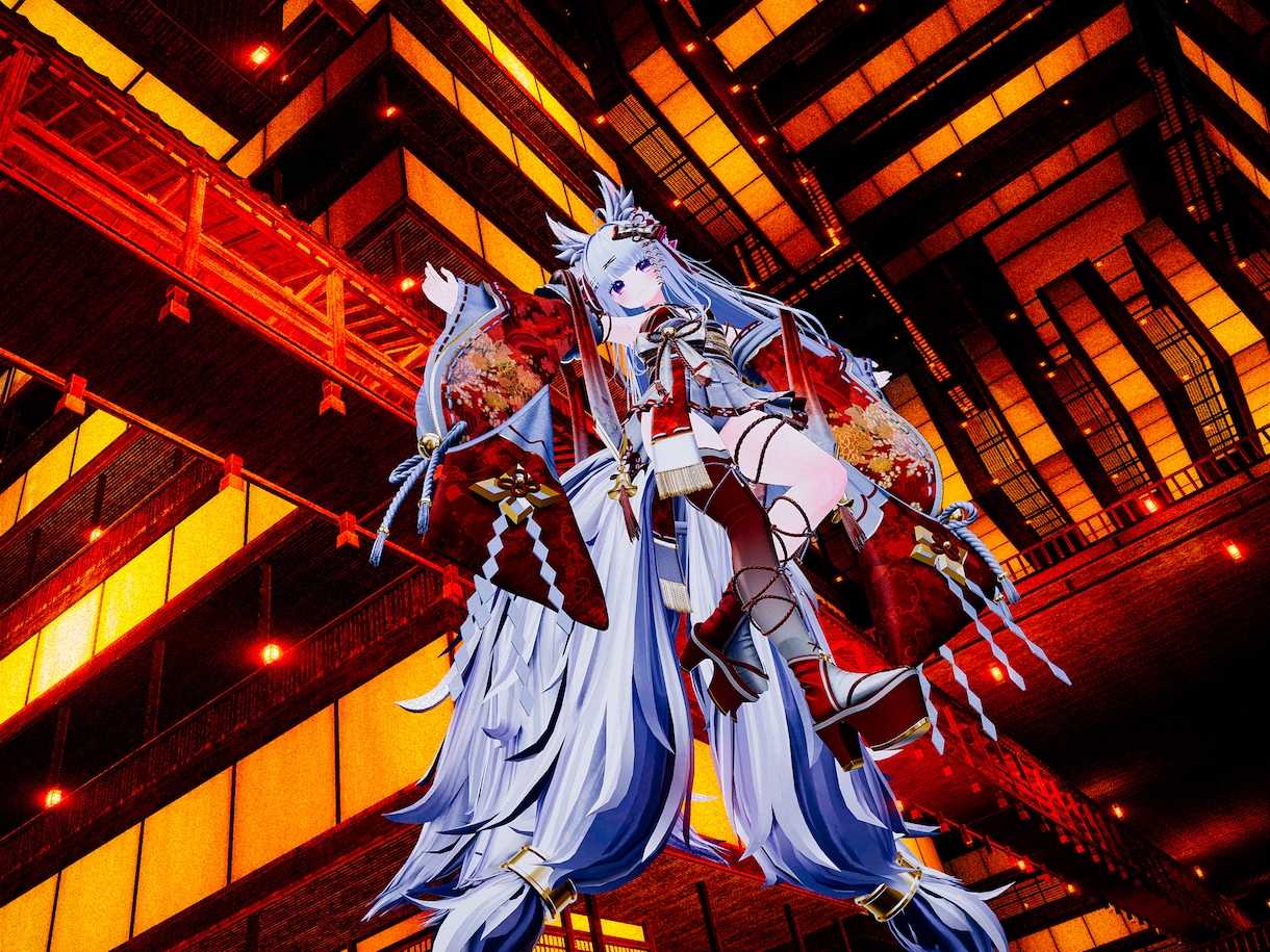 VRChatアバター改変、Quest対応化させます 対応衣装から非対応衣装まで何でもお任せください！！ イメージ10