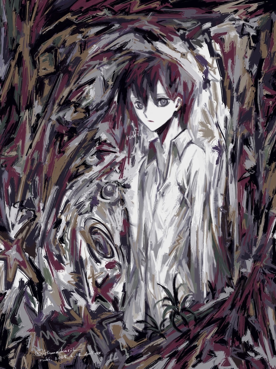 美麗な世界観のイラスト描きます 装画、動画内イラスト、サムネイル他 イメージ3