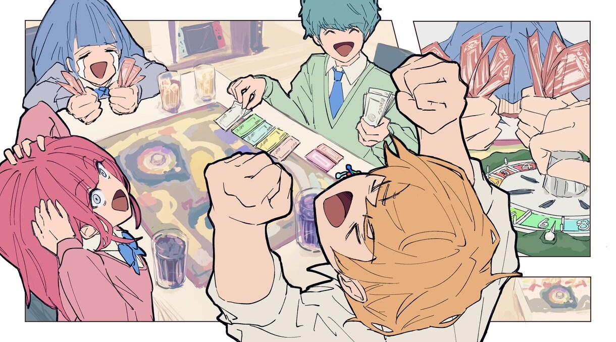 最短1日でサムネイルイラストの作成をします 文字入力なしのYouTubeサムネイルイラストの作成をします イメージ3