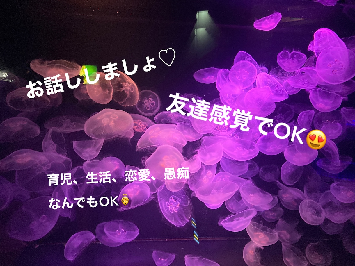 女性限定の相談相手になります 普段溜まってる愚痴や相談や世間話しなんでもOK イメージ1