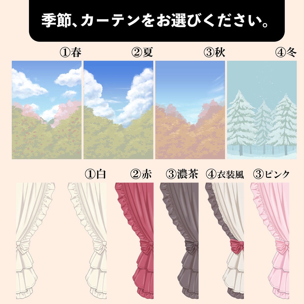 カスタム（量産）イラスト描きます 豪華なイラストをお手頃価格で！ イメージ4