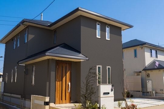 外壁塗装等のカラーシミュレーション画像を作成します リアルでイメージしやすい画像を5パターン作成いたします！ イメージ4