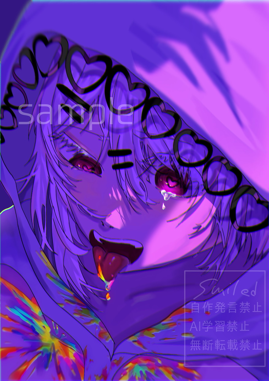 アニメのワンシーンようなかっこいい絵を描きます SNS用、サムネ用、歌みた用など！商用利用、二次利用◎ イメージ2
