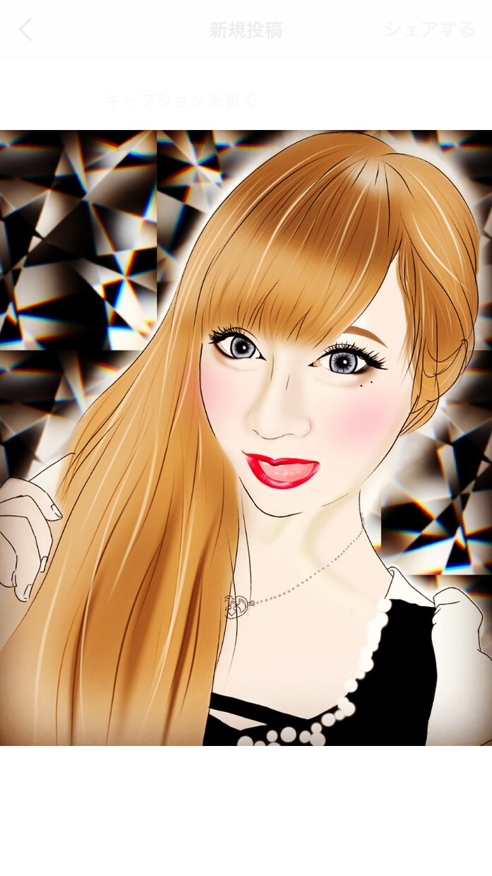 安くデジタル似顔絵描きます お祝いやプロフィール画像に！融通ききます^^* イメージ4