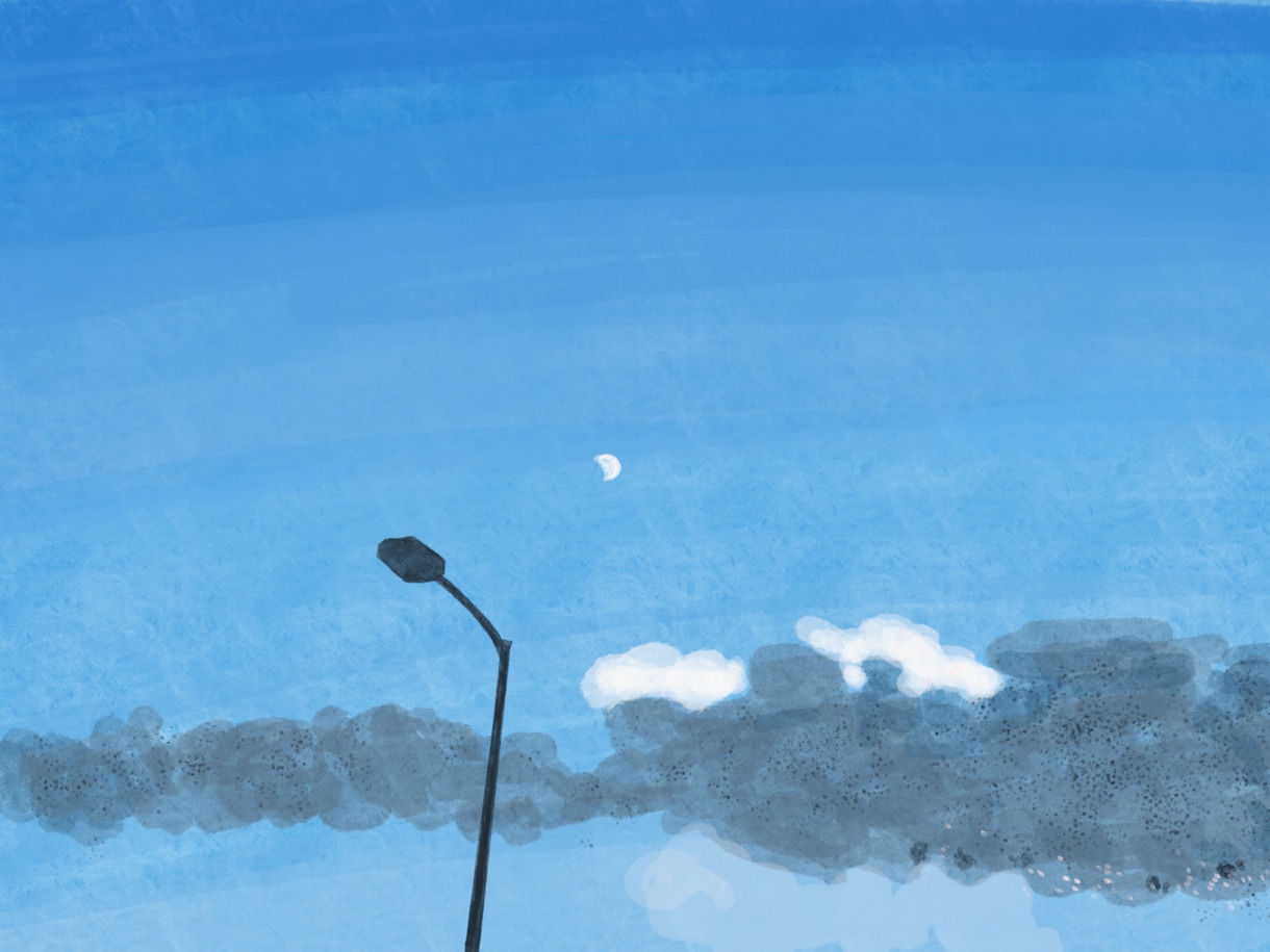淡いタッチの景色のイラストを描きます 商用◎個人利用◎ 挿絵、広告、サムネイル、MV、壁紙 など イメージ5