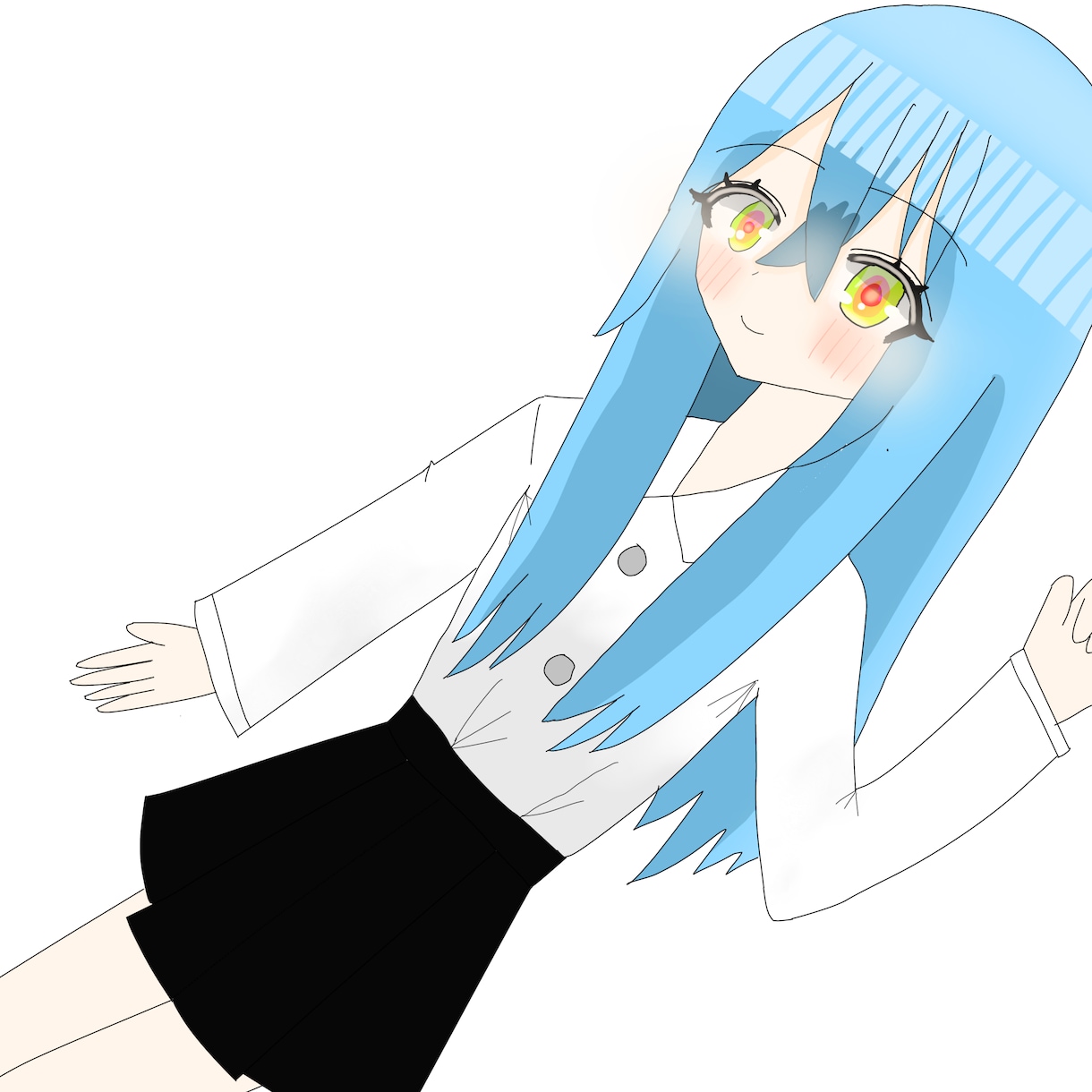 可愛い女の子を描きます スピード納品　アイコンやサムネなどに　定価格 イメージ2