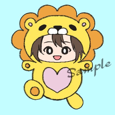 ゆるい着ぐるみアイコン作成します 丁寧なカウンセリングで、どこか憎めないキャラクターを描きます イメージ4