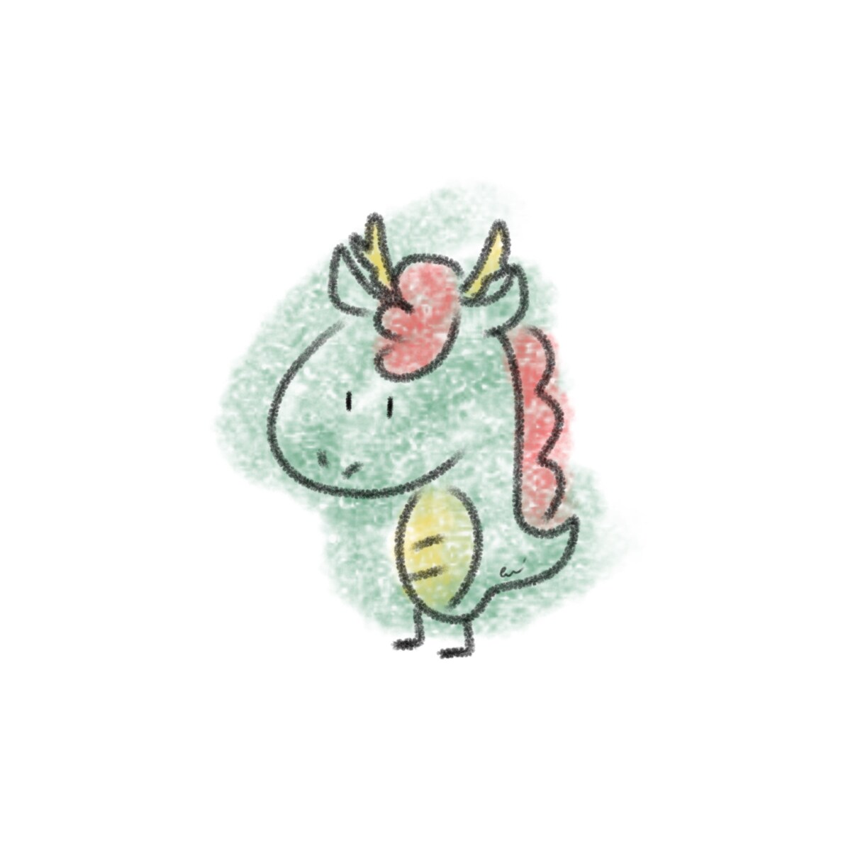 ゆるいアイコンを描きます ゆるめの絵柄でシンプルで使いやすいアイコンを作成致します。 イメージ6