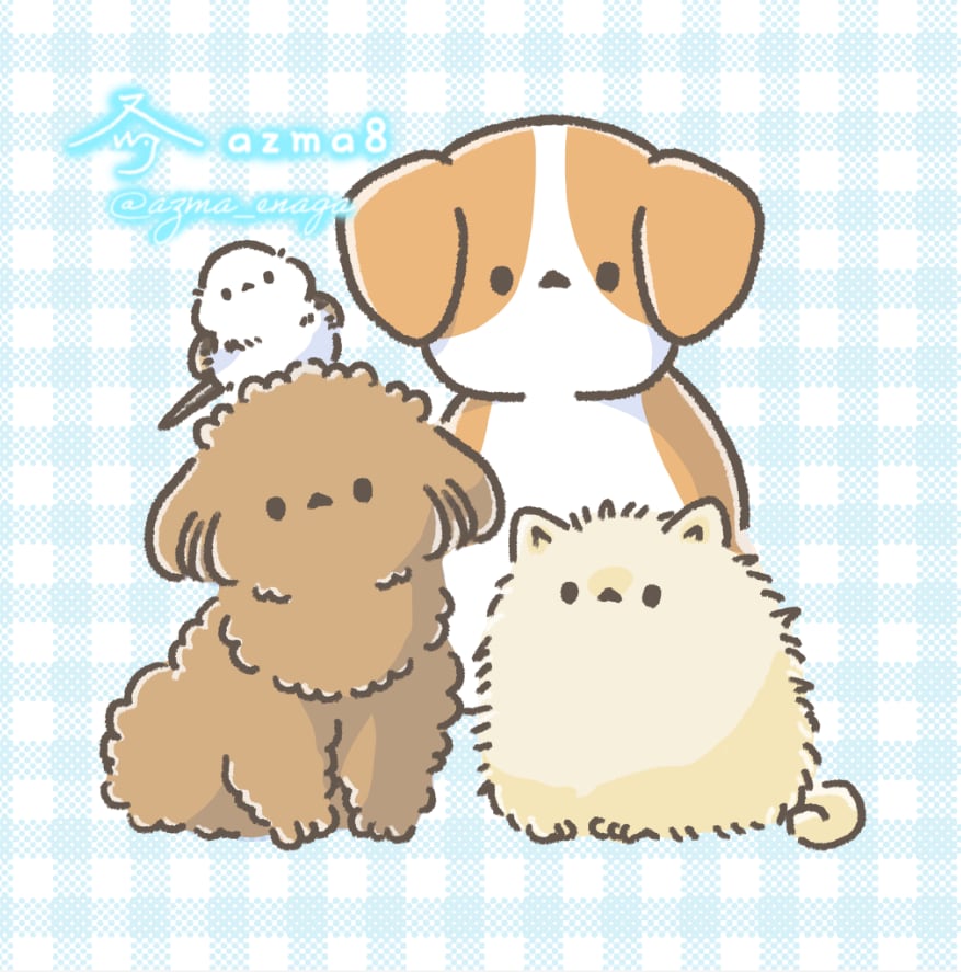 かわいい動物のアイコンを作ります ブログやSNSに！親しみやすさUP イメージ3