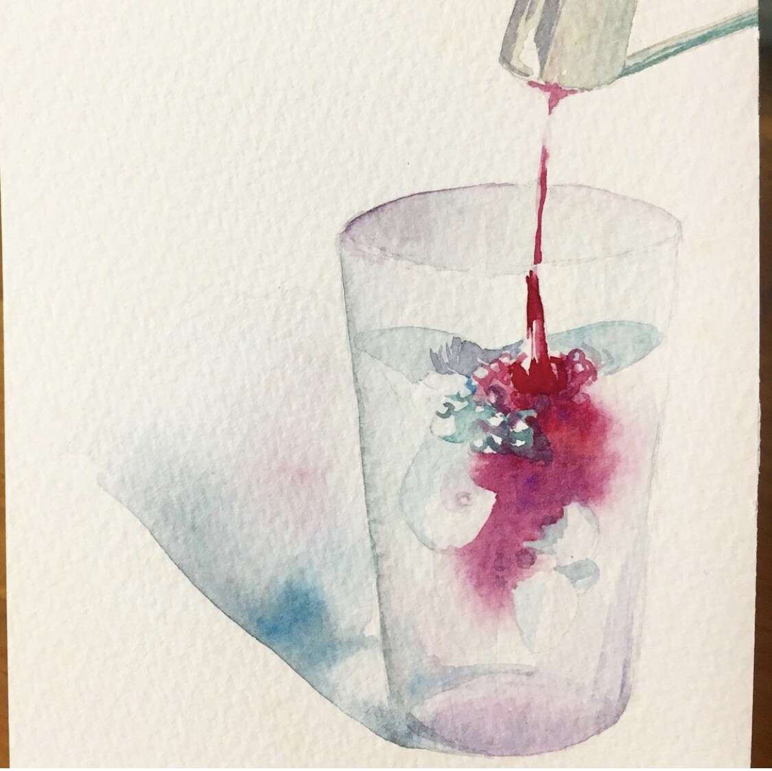 透明水彩のイラスト描きます 人物、植物、動物など、組み合わせてデザイン、作画します イメージ3