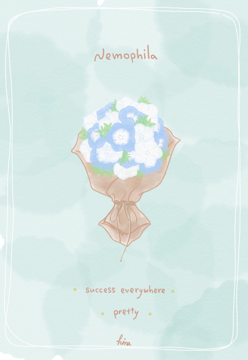 植物イラスト描きます 育ててる植物、好きな植物を可愛い雰囲気で制作します イメージ3