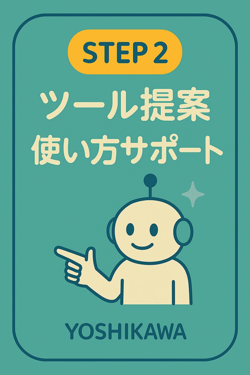 AIツールの使い方＆導入サポートします AI初心者も安心✨目的に合った使い方を提案！ イメージ3