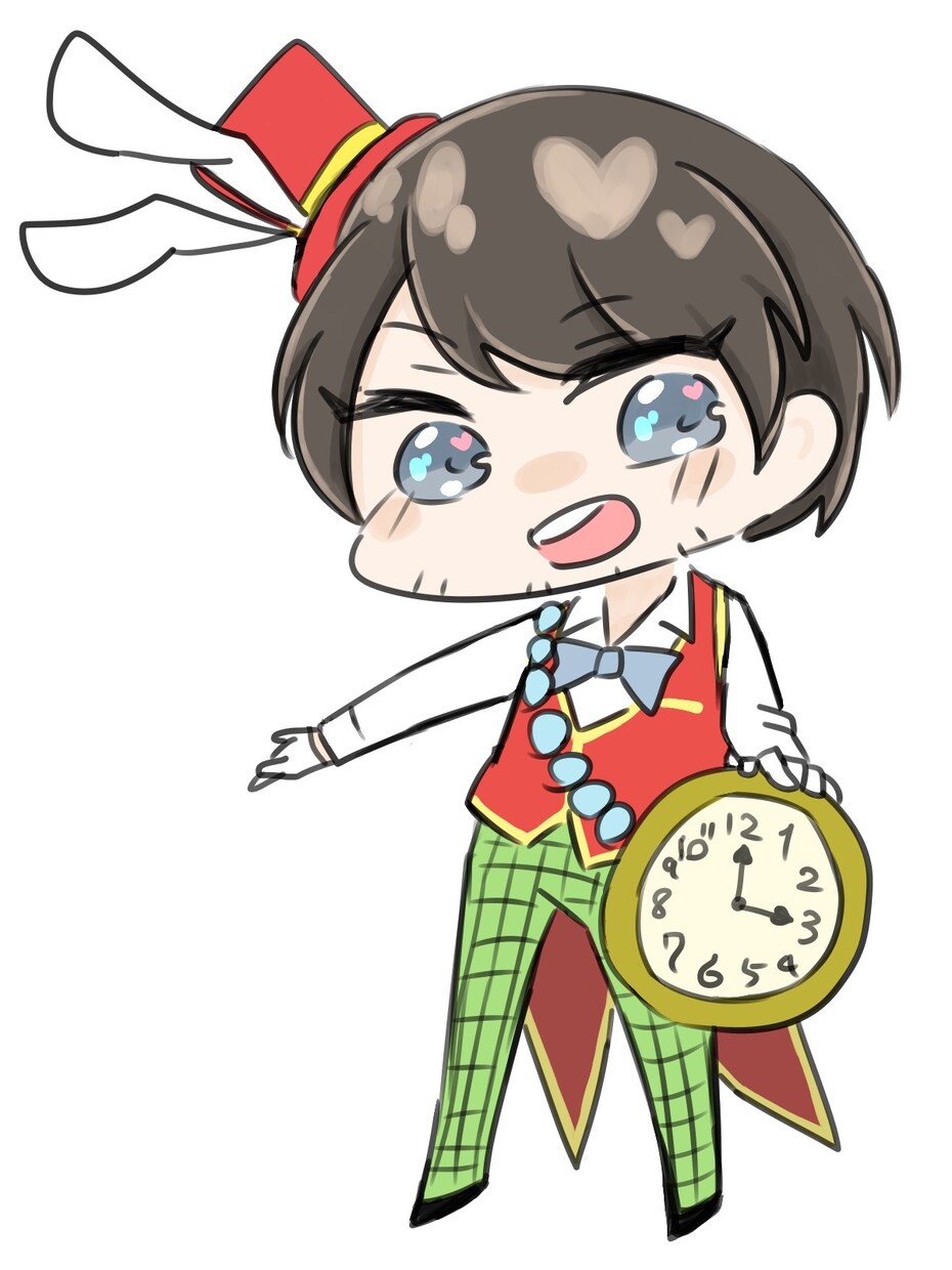 あなただけの可愛いデフォルメキャラを描きます 配信者さん必見！動画用の素材やワンポイントに！ イメージ4