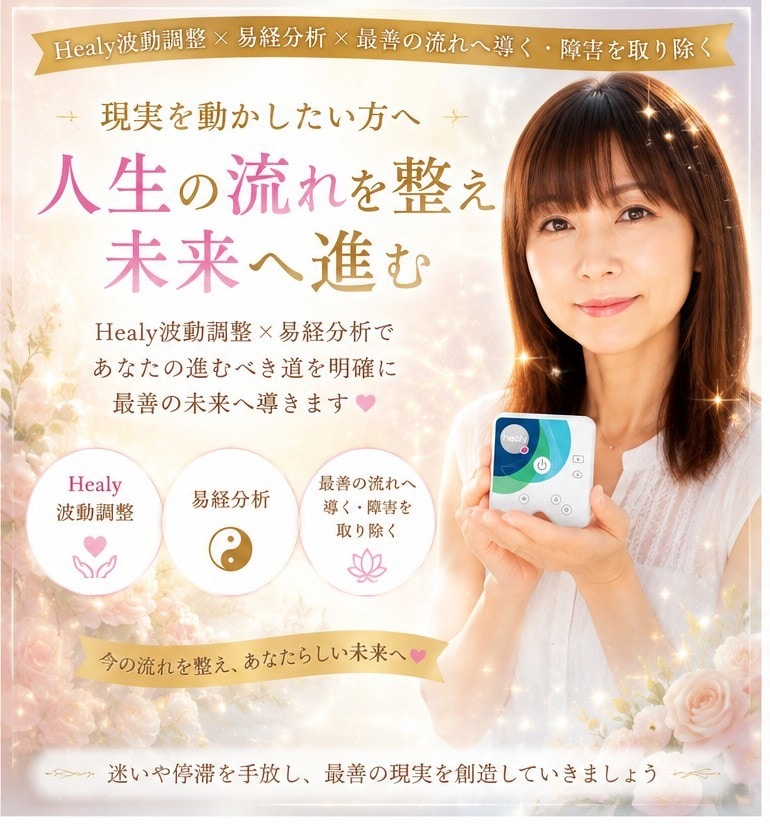 人生お悩み総合版⭐易経波動分析＆ヒーリング送ります 現実を動かしたい方へ⭐最短で最善へ！障害・壁を取り除きます！ イメージ1