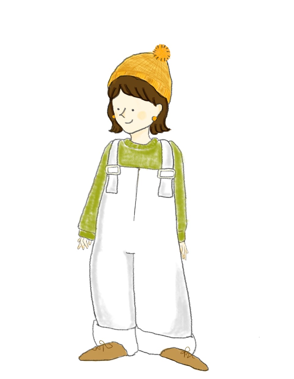 ほっこりキャラクターを作成します 挿絵や商品に合うキャラクターを作成いたします。 イメージ5