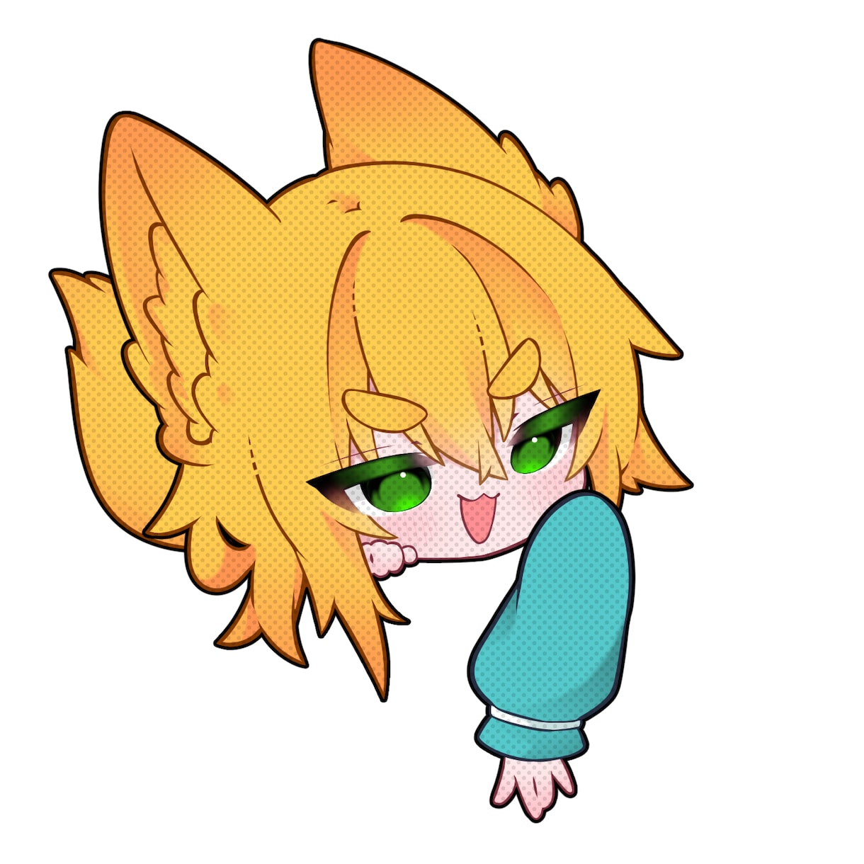 かわいいアニメーションイラスト制作します Twitch/Youtubeの画面にワンポイント！ イメージ2