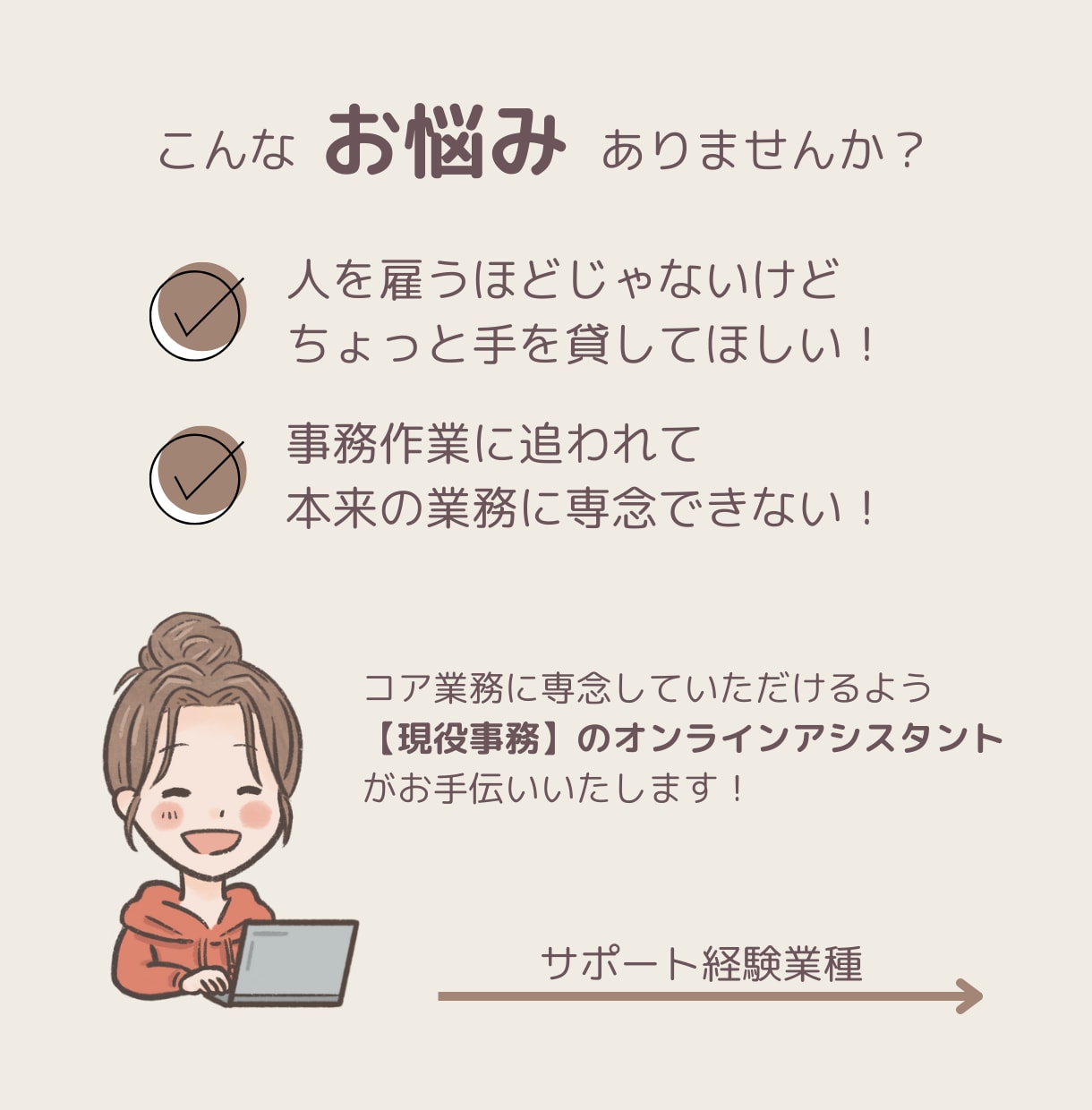 年中無休！事務・秘書業務、土日祝夜間も対応します お試し価格あり｜現役事務のバックオフィスサポート！ イメージ2