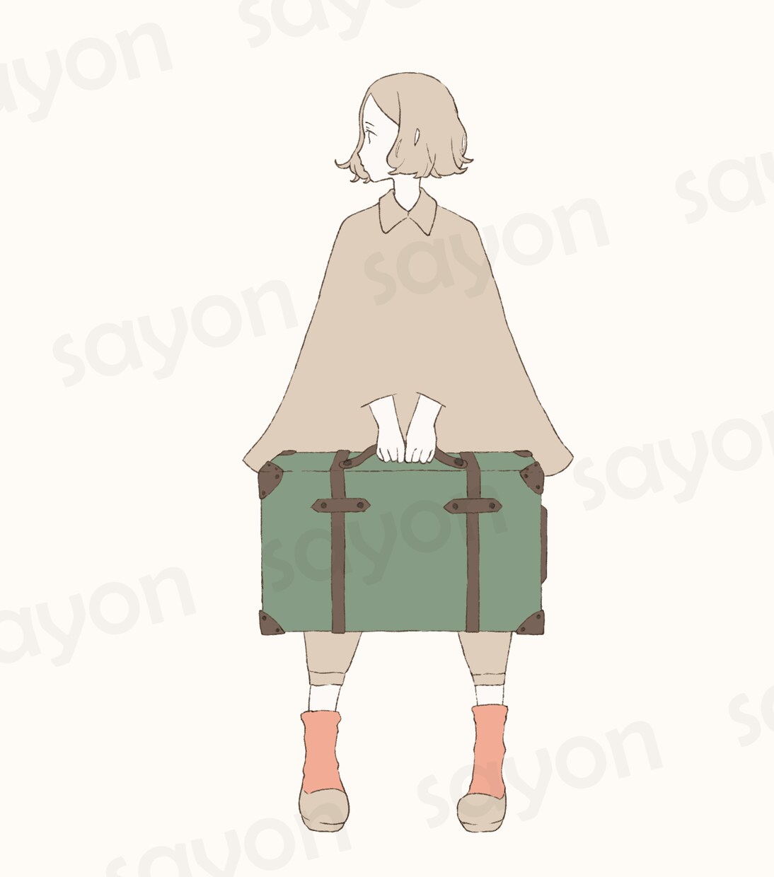 イラスト多数/完成品イラストを販売しています 商用利用可！おしゃれ・ファッションシリーズ イメージ4