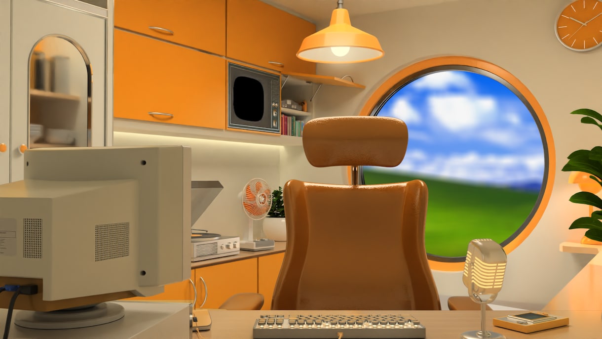 あなたに合ったリアルな配信用背景を制作します オーダーメイドのリアルな背景素材で、配信に特別感を演出！ イメージ1