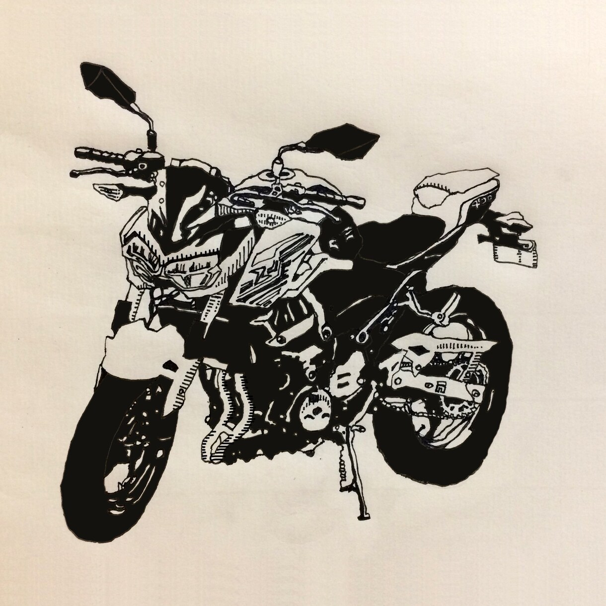 イラスト描きます バイクイラストの作成をさせていただきます イメージ4