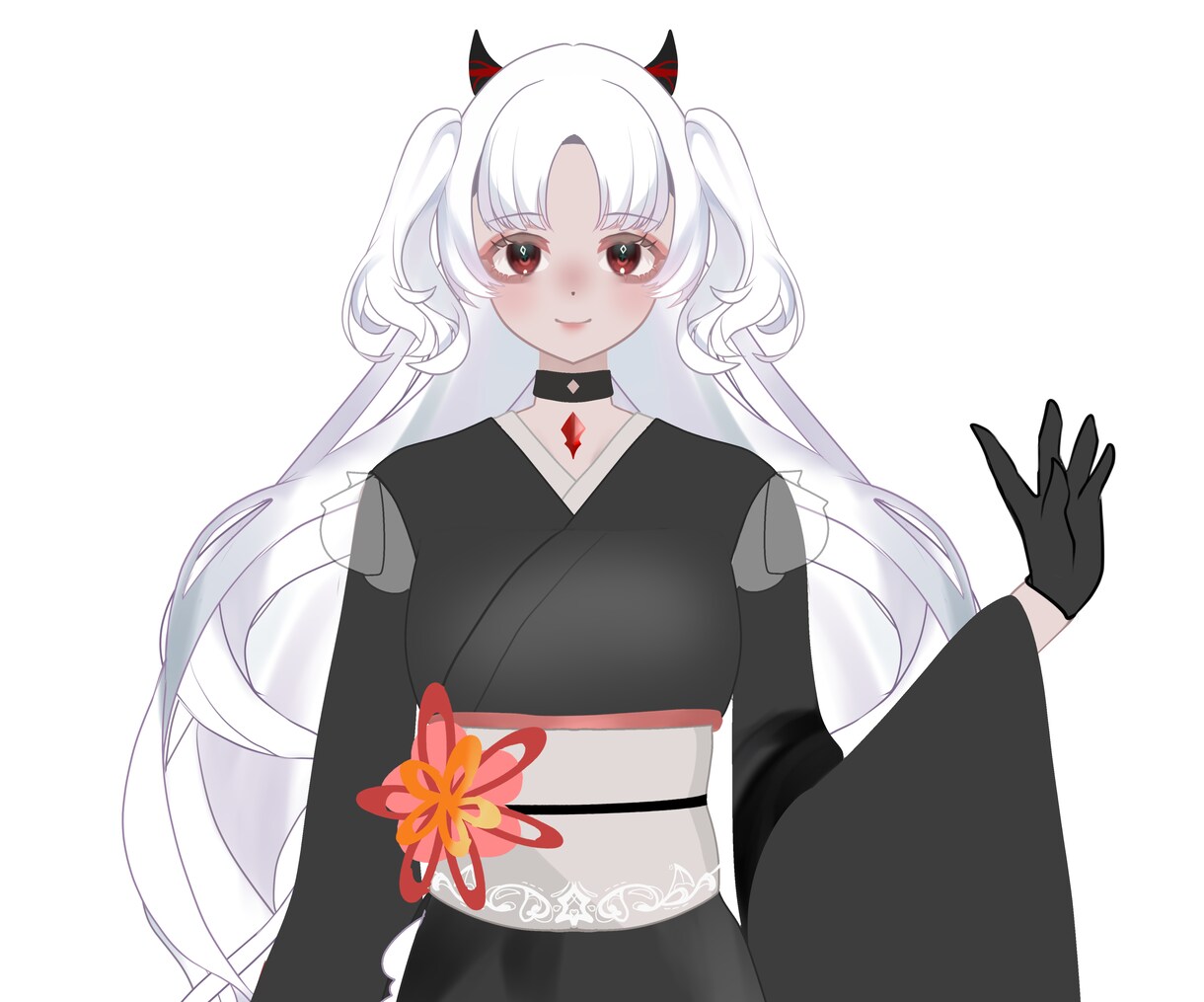 LIVE2D用パーツ分けイラストを作成します 美しい瞳や特別なデザインで、あなたの理想の姿をお手伝いします イメージ3