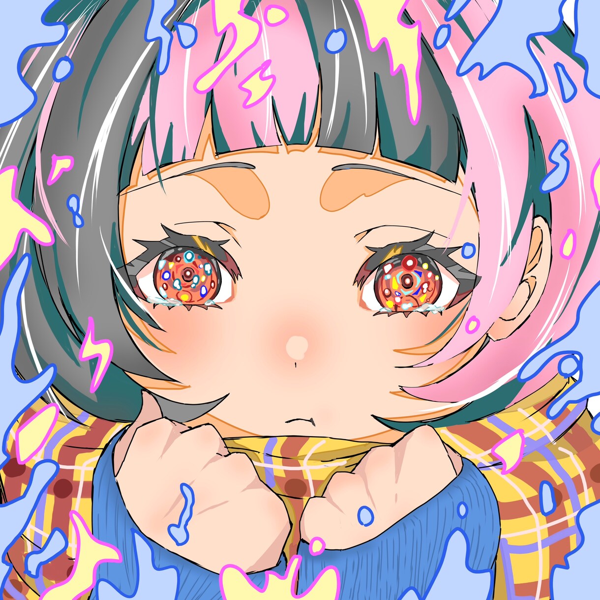 オリジナルアイコン・イラストを制作します SNSなど色んな用途で使用可能です！なんでもご相談ください！ イメージ6
