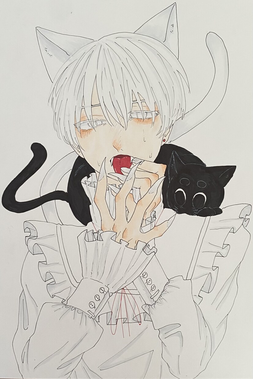 絵を描きます まだまだ練習中ではありますがよろしくお願いします イメージ2