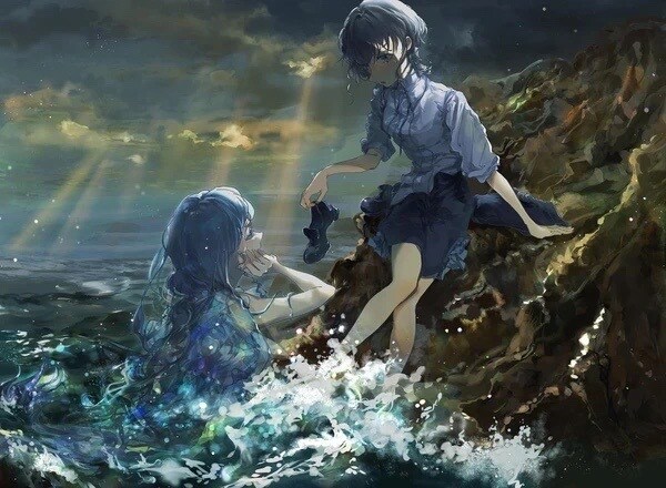 キラキラで可愛い1枚絵・イラスト描きます 繊細で可愛い1枚絵、新ビジュアル、アイコンなどが必要な人へ イメージ6