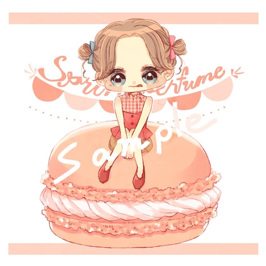 SNSアイコンにも使える可愛いイラストお描きします SNS用のアイコンやご自身のコーデイラストをお求めの方へ！ イメージ4