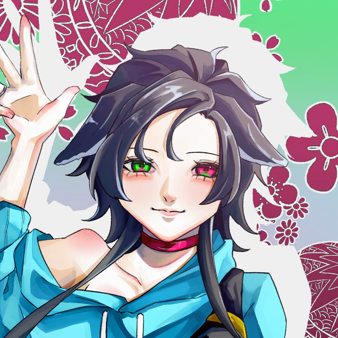 イラスト製作します 1枚絵、立ち絵、アイコン、SD描きます イメージ1