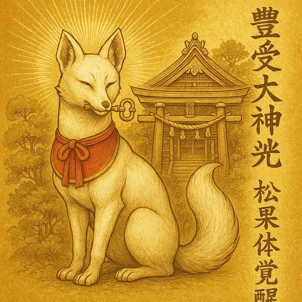 豊受大神神光で松果体を清め、霊性を呼び覚まします 霊性開花　神の光が松果体に宿り内なる霊性が静かに目覚めます イメージ1