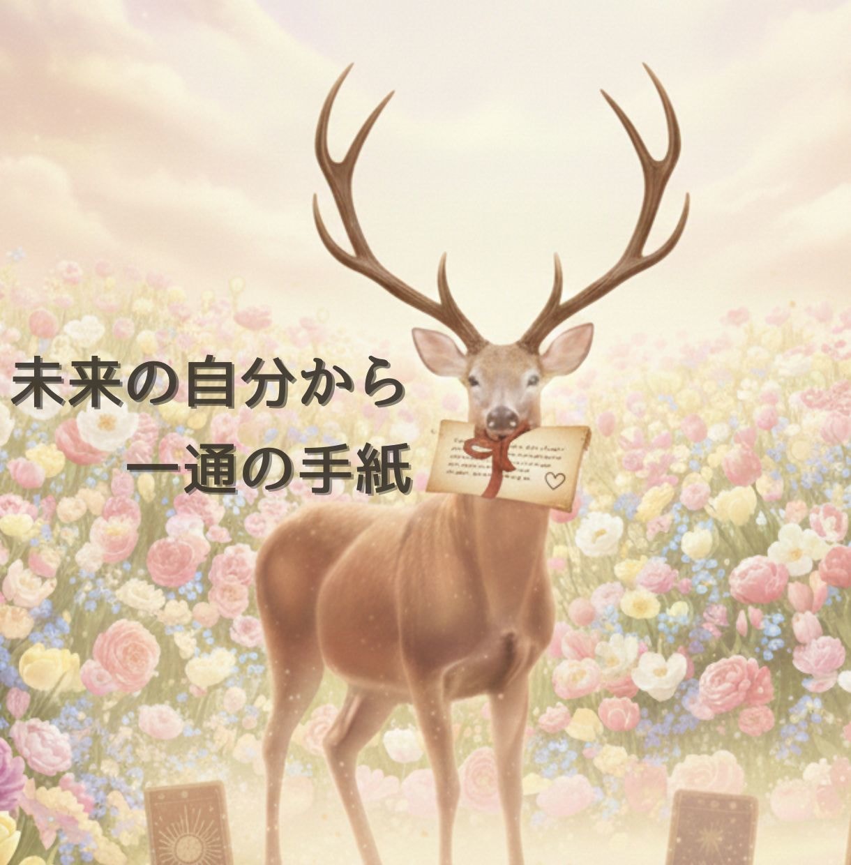 未来の自分から手紙が届きます 今悩んでるあなたへ少し先の未来の自分より イメージ1