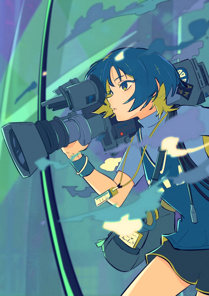 高クオリティの手描きアニメーションを制作します MVやPR動画など、用途に合わせて制作します イメージ8