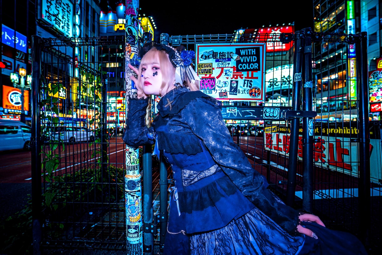 女性カメラマンが撮るクールな東京の夜を撮影します 都会の夜とネオンが織りなす世界観。最高の一枚を撮影します！ イメージ7