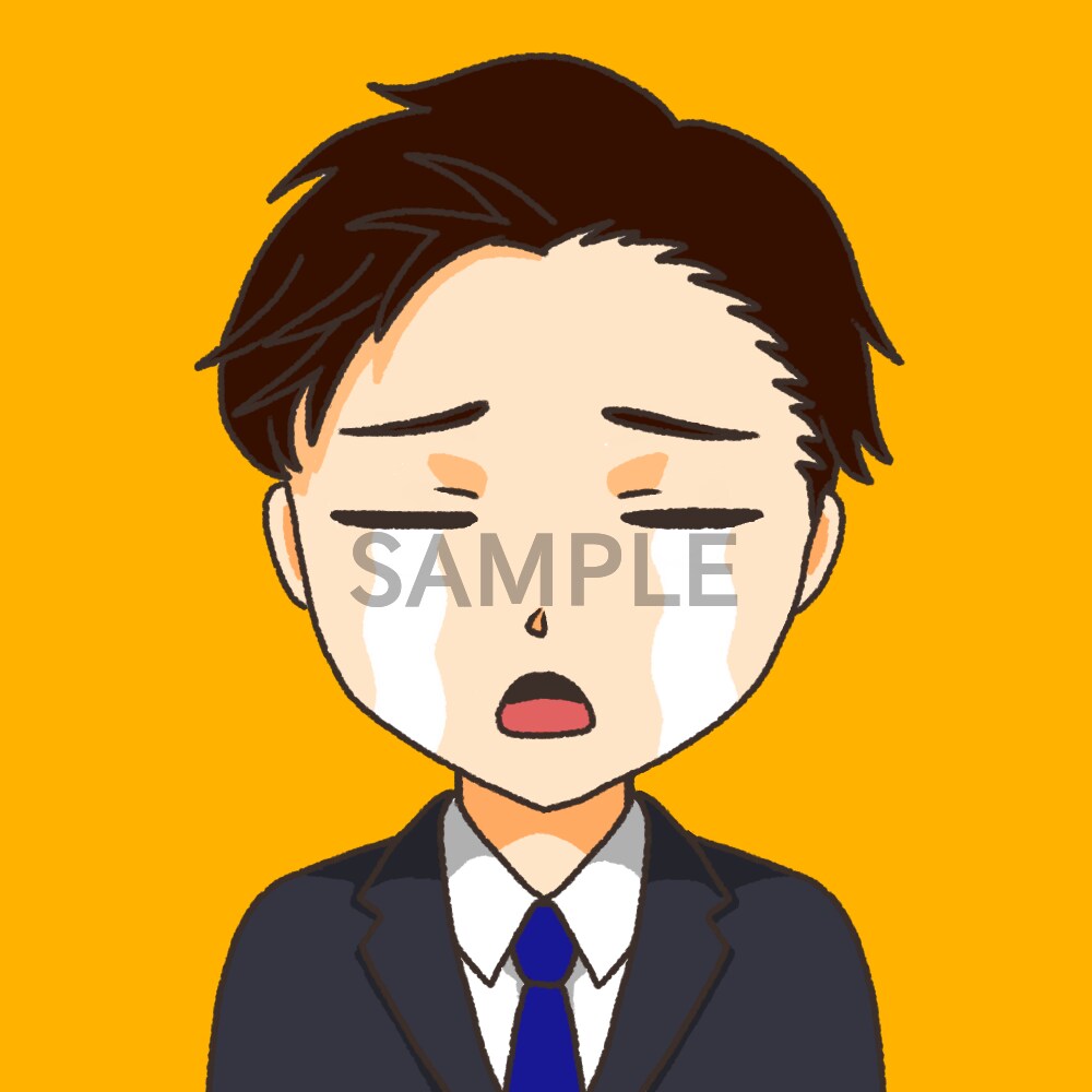 ブログ等で使える様々な表情のアイコンを作成します オリジナルキャラクターでブログやSNS運用をしませんか？ イメージ4