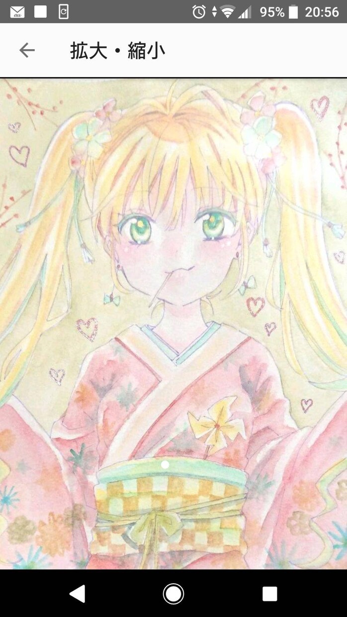 アナログで水彩画やカラーインクで絵を描きます メルカリで50件以上の販売実績柔らかな絵柄多彩な構図 イメージ5