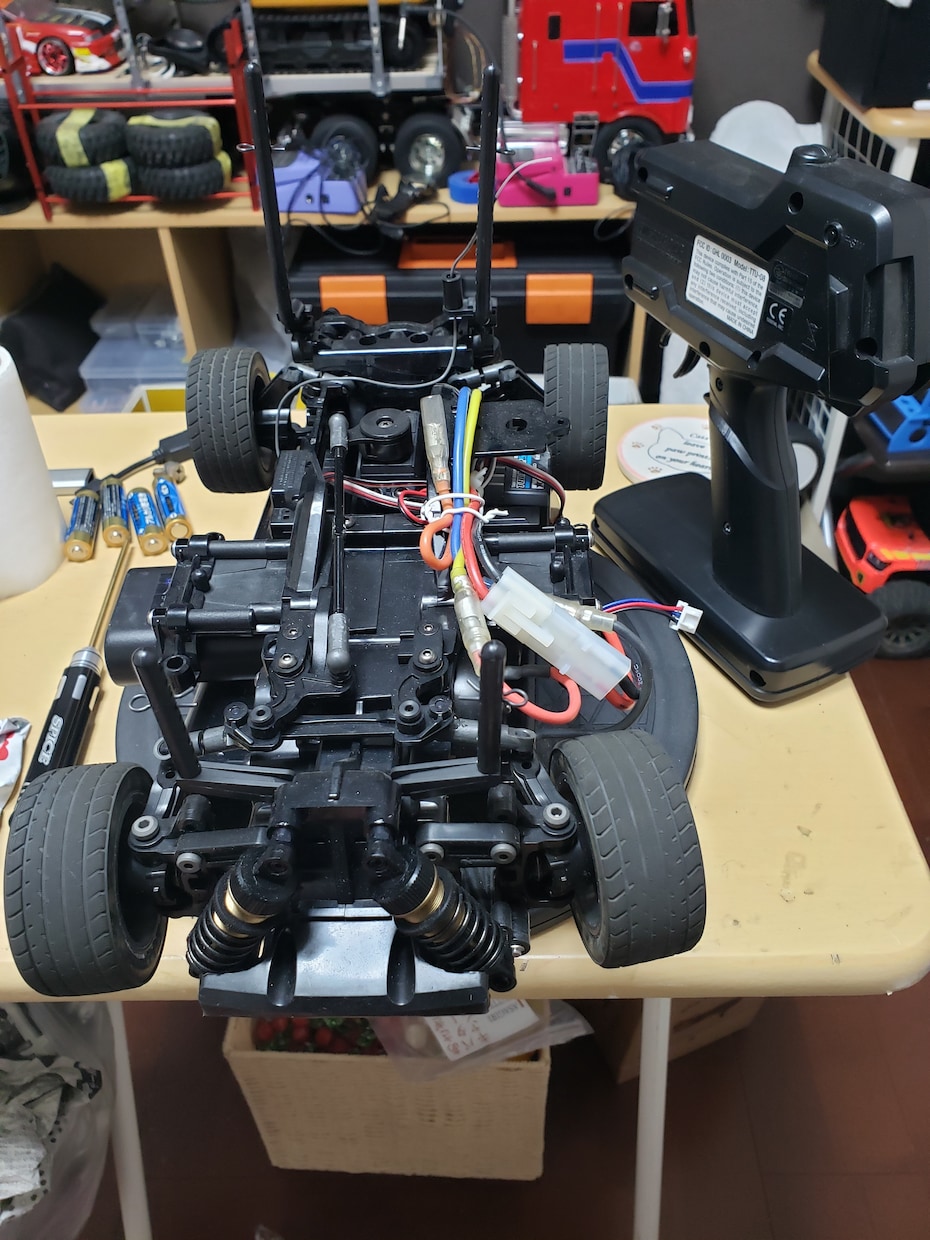 ラジコンカー作成代行をします ラジコン始めたいけど作り方が不安。趣味の範囲だから格安設定 イメージ2