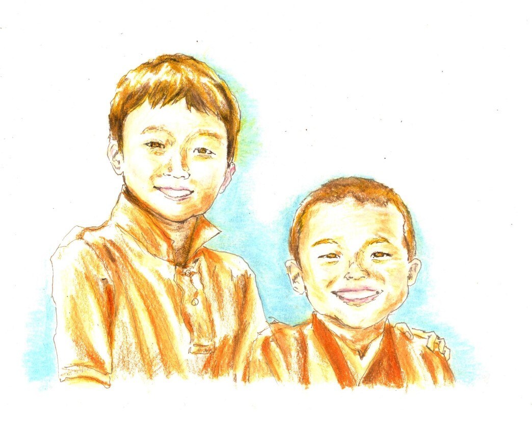 色鉛筆で貴方の魅力をぐっと引き出す似顔絵描きます 温もり溢れる最高の一枚を。SNSアイコンやプレゼントにも イメージ10