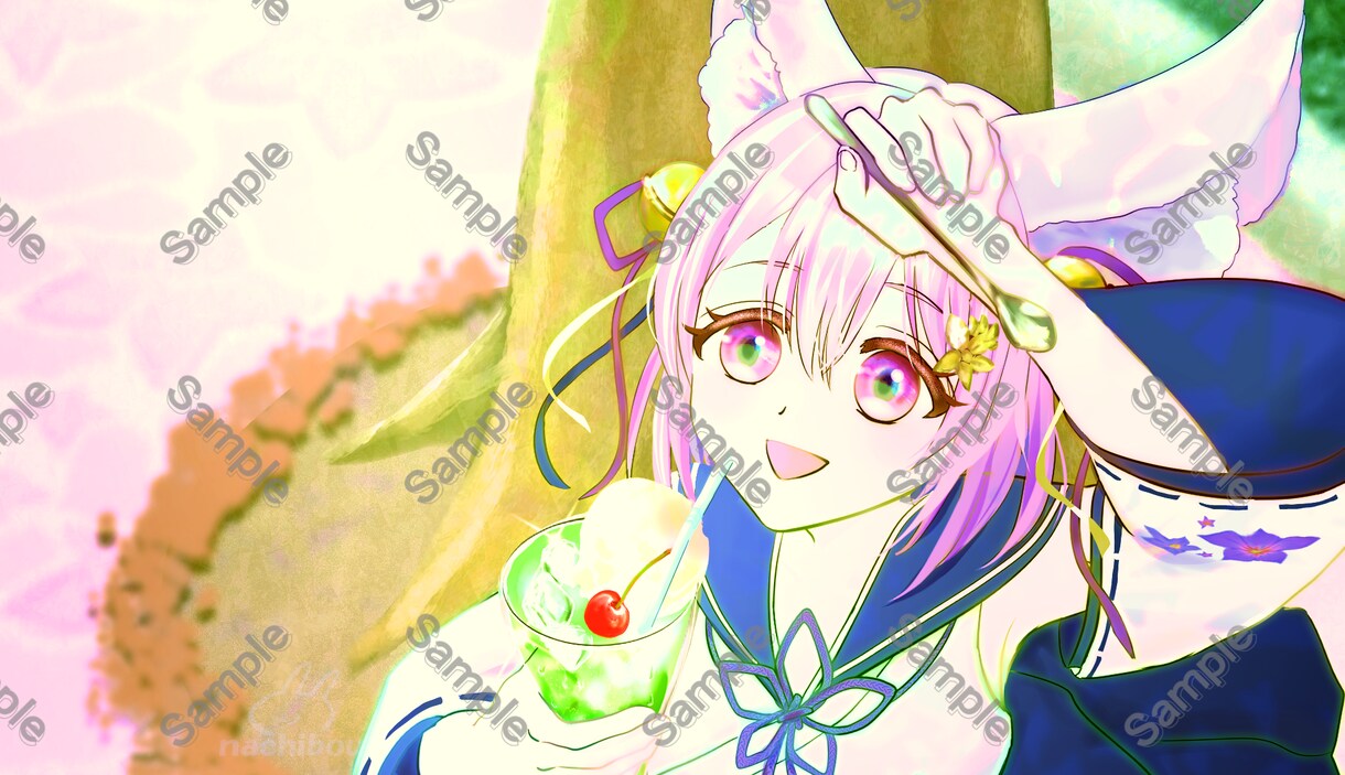 絵柄タッチ幅広め★あなたの理想のイラスト描きます 配信活動、プレゼントにも♪満足の1枚へ★ぜひお任せください！ イメージ7