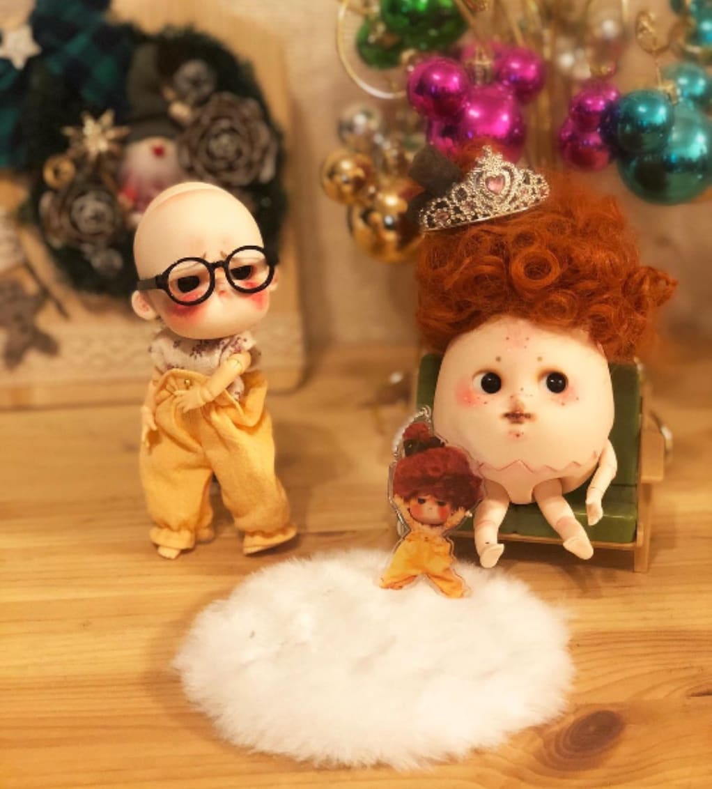 似顔絵DOLLお作りします ❋推し活❋誕生日❋結婚式❋お祝いプレゼントに似顔絵DOLL❋ イメージ5